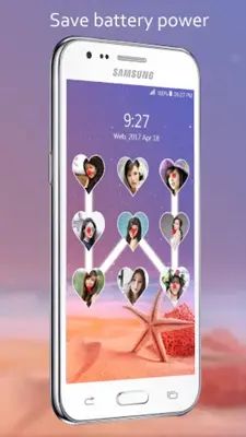 love lock screen android App screenshot 0