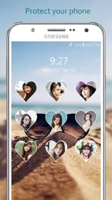 love lock screen android App screenshot 1