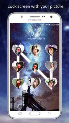 love lock screen android App screenshot 3