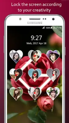 love lock screen android App screenshot 5