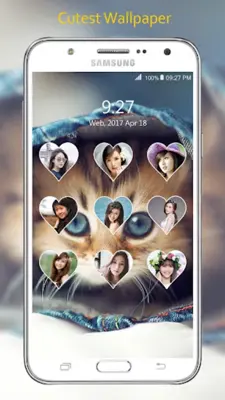 love lock screen android App screenshot 6