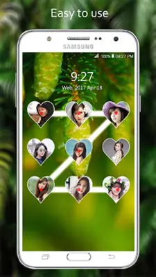 love lock screen android App screenshot 7